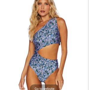 NWOT Beach Riot One Piece Swimsuit